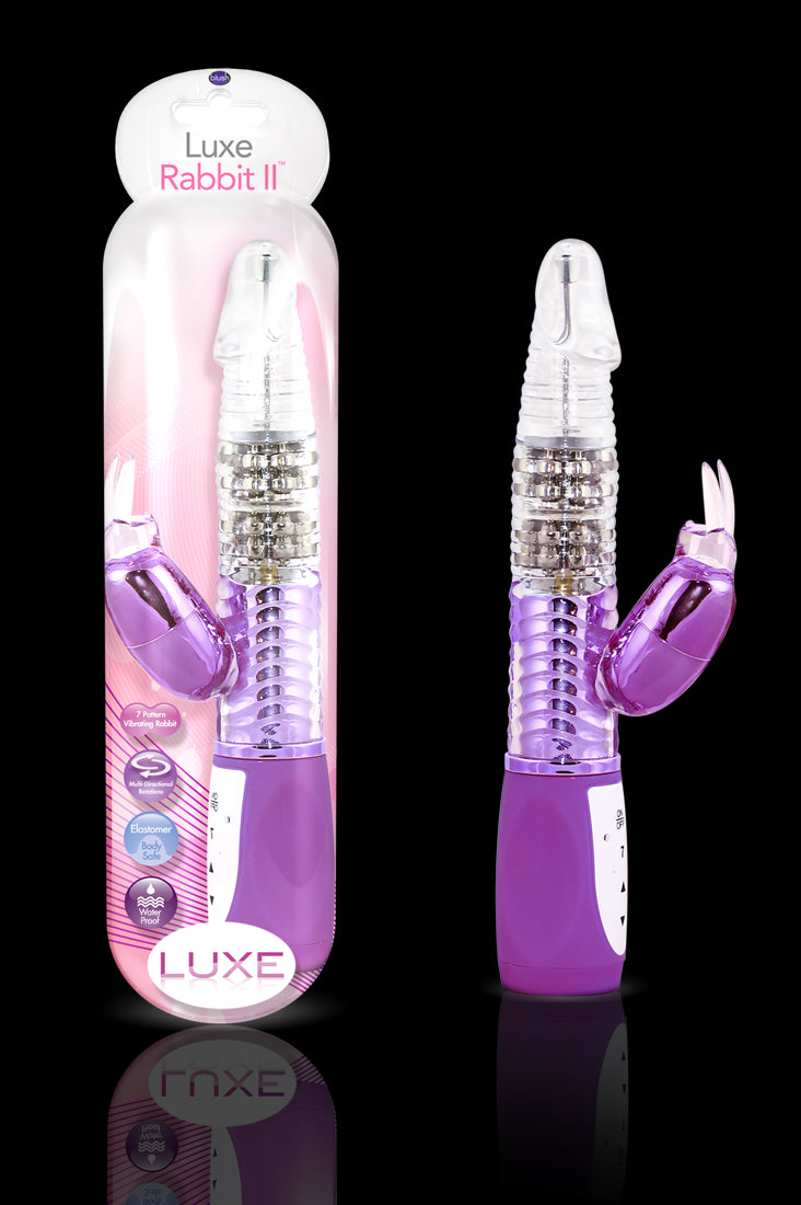 Luxe Rabbit 2 Purple