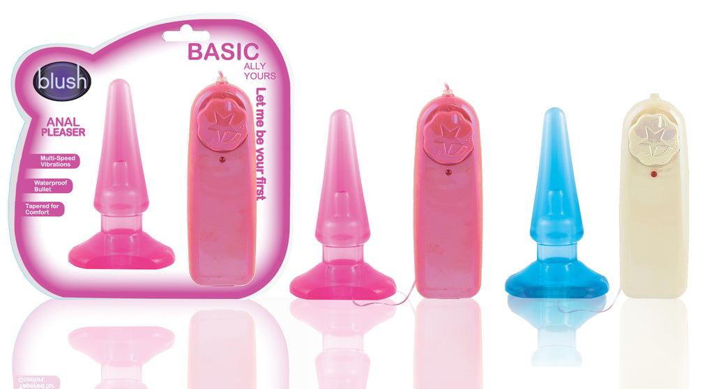 Anal Pleaser Blue