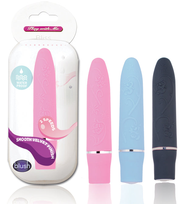 Bliss Waterproof Mini Vibrator Pink