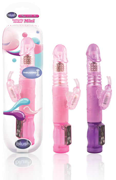 Butterfly Mini Stroker Purple