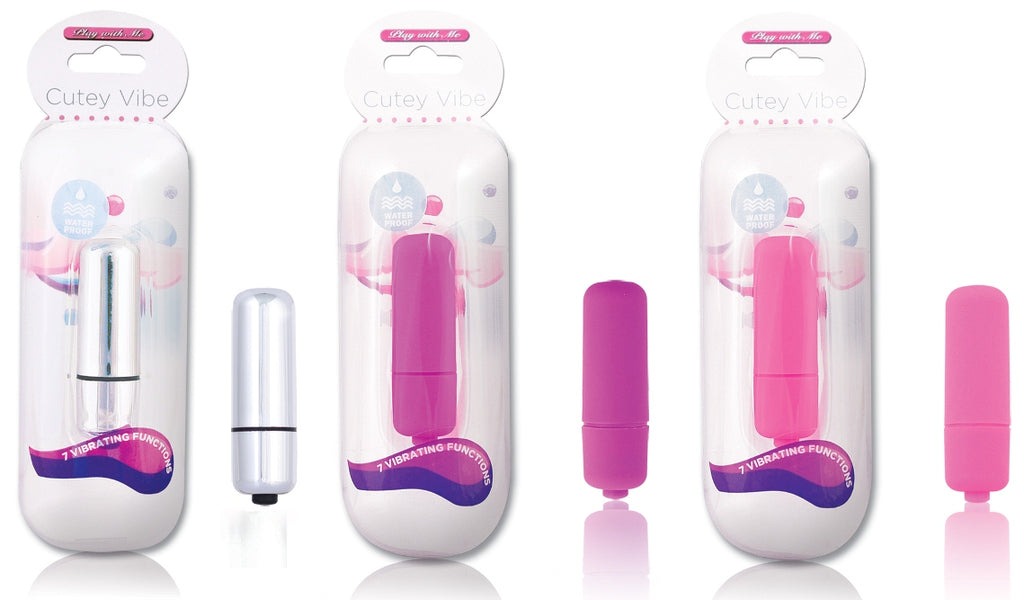 Cutey Vibe 7 Speed Bullet Pink