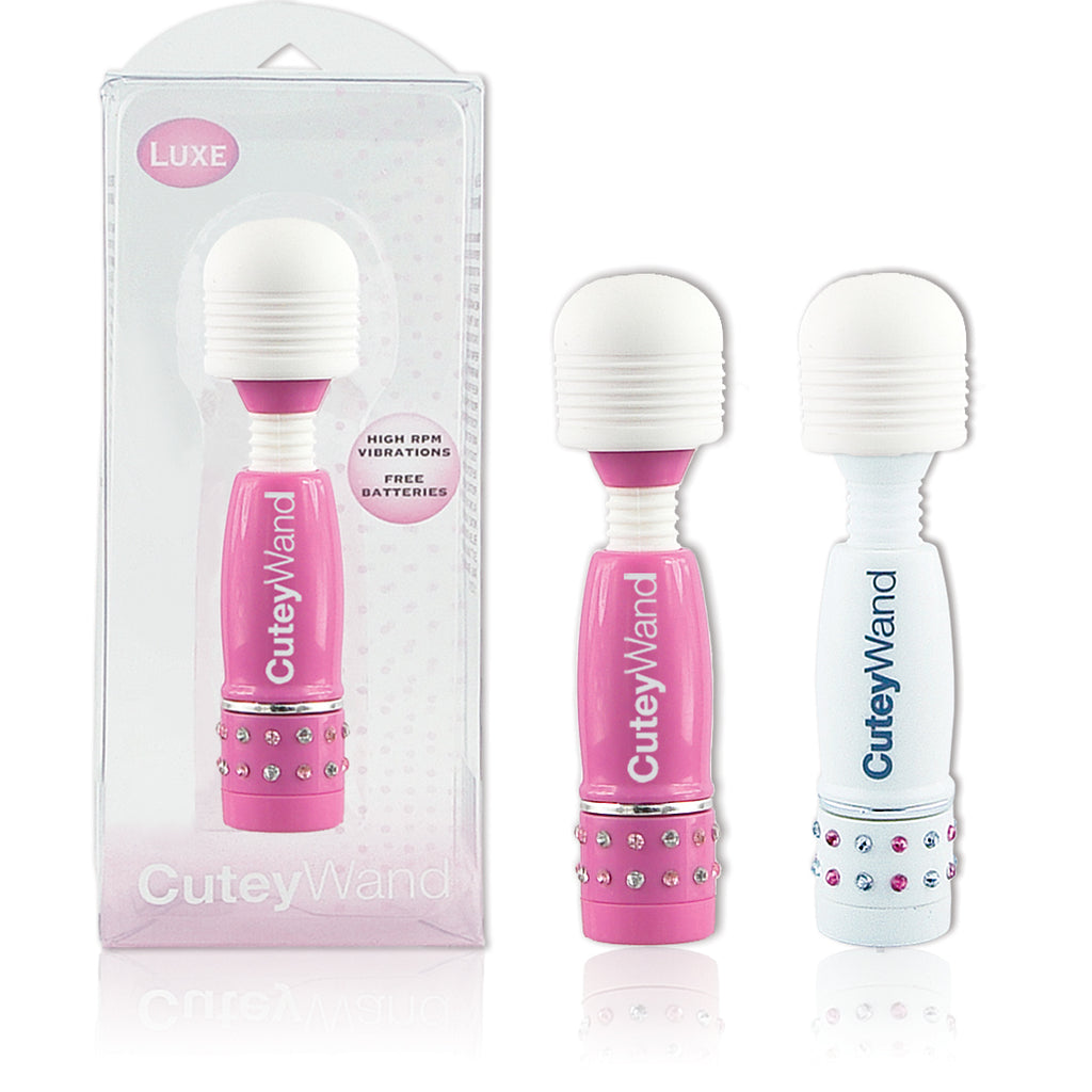 Cutey Wand Mini Massager White