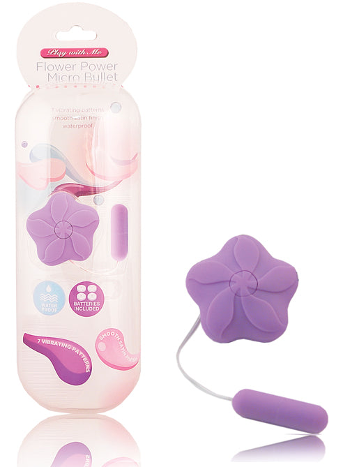 Flower Power Purple