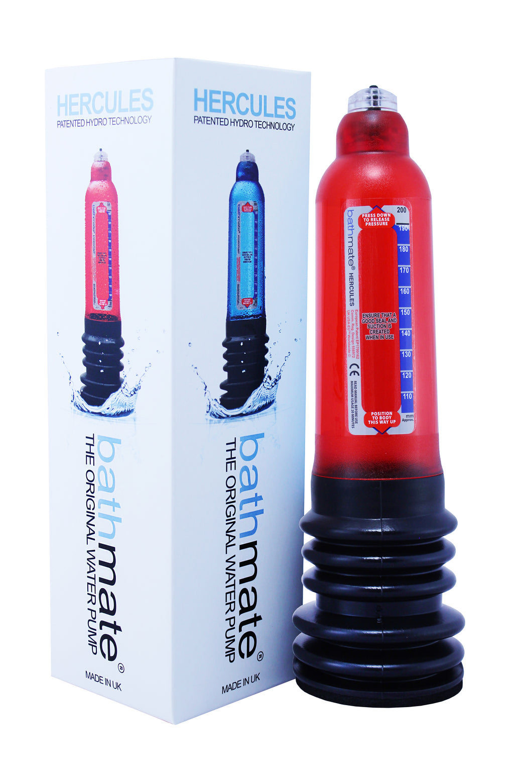Bathmate Hercules Brilliant Red
