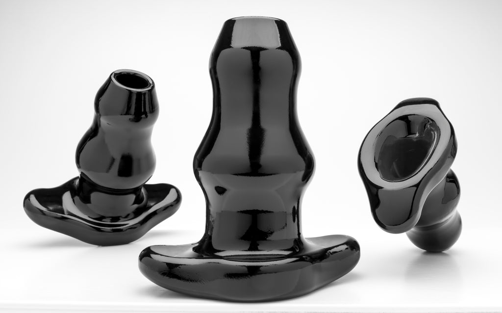 Perfect Fit Double Tunnel Plug Medium- Black