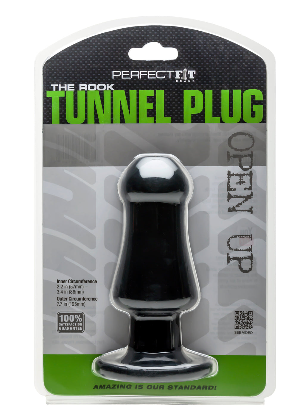 Perfect Fit Rook- Black
