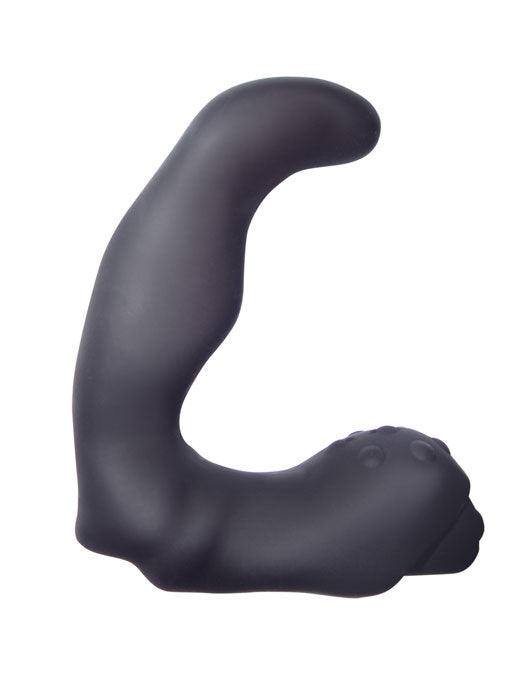 Velvet Plush Mini Prostate Black