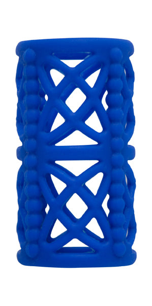 Simply Silicone Cock Cage Midnight Blue