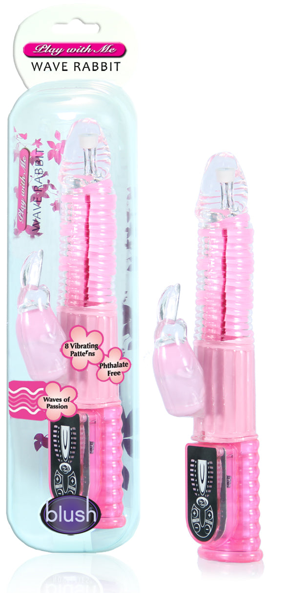 Wave Rabbit Pink