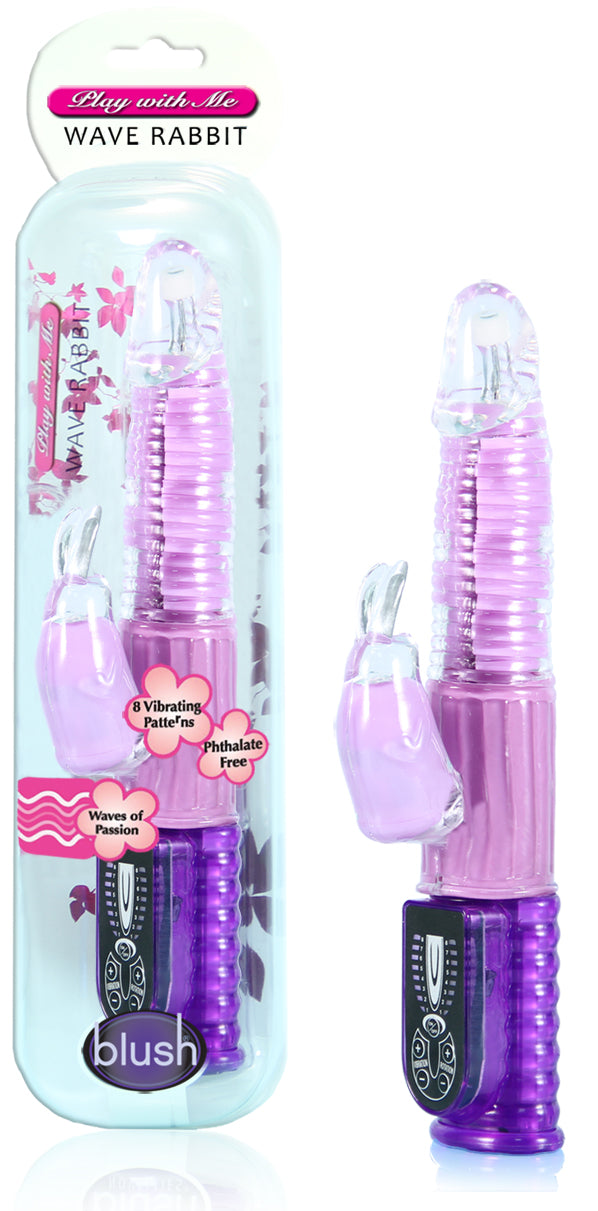 Wave Rabbit Purple