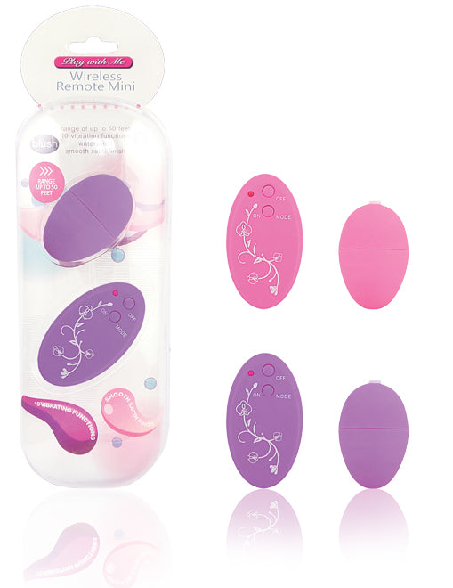 Wireless Remote Mini Purple