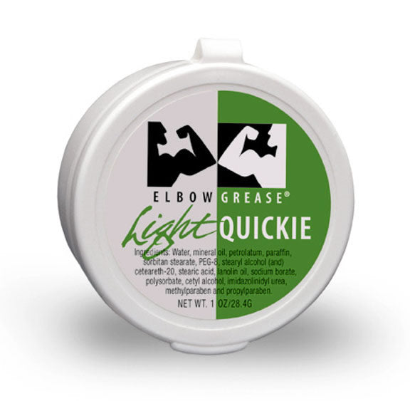 Elbow Grease 1oz Light Cream Lubricant