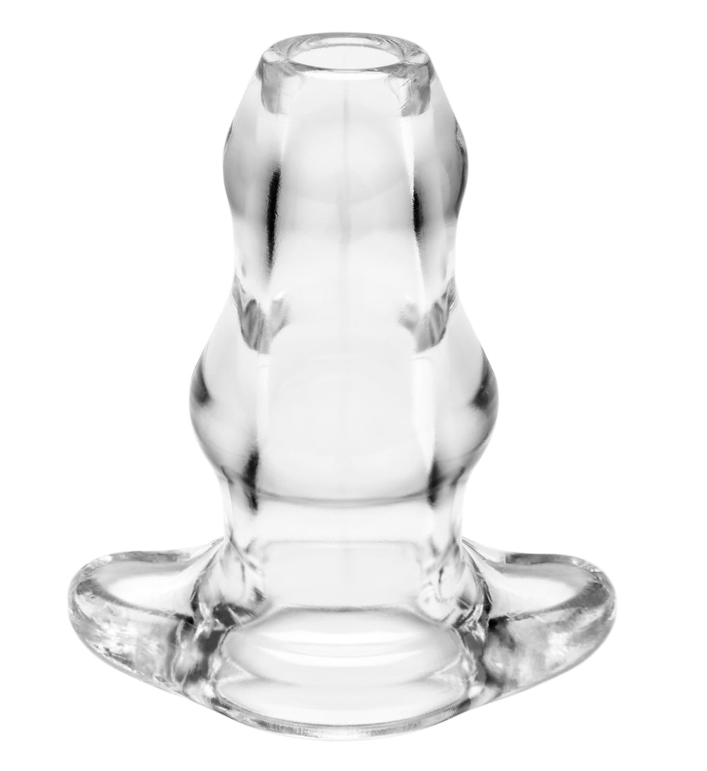 Perfect Fit Double Tunnel Plug Clear Large