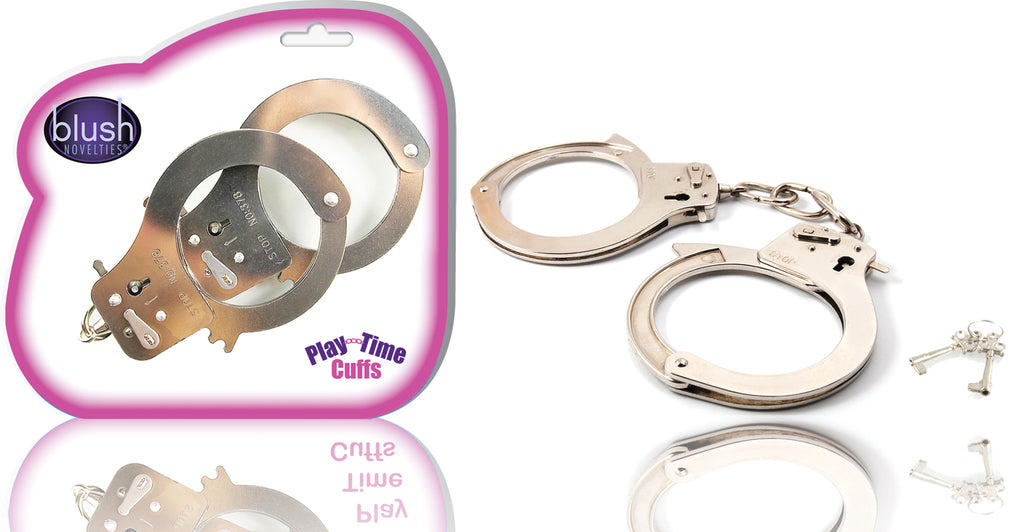 Play Time Cuffs Silver