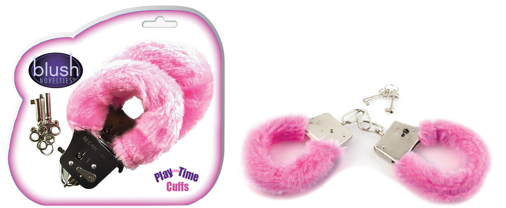 Play Time Cuffs Pink